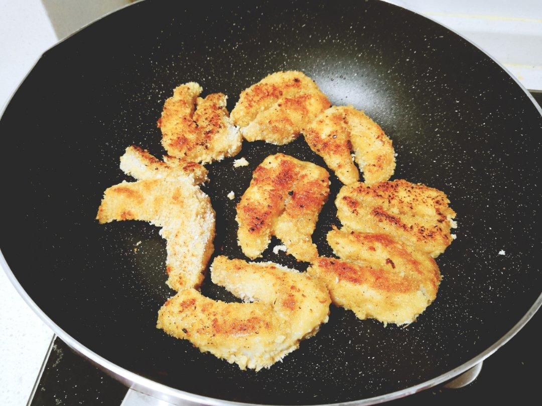 香煎巴沙鱼（龙利鱼）