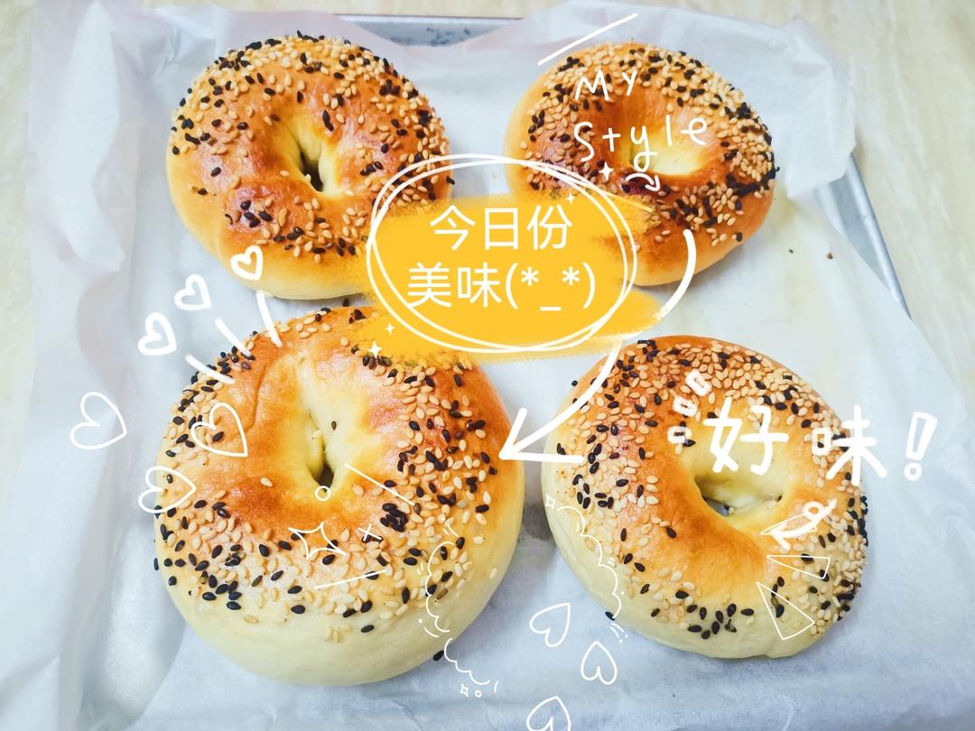 基础波兰种贝果