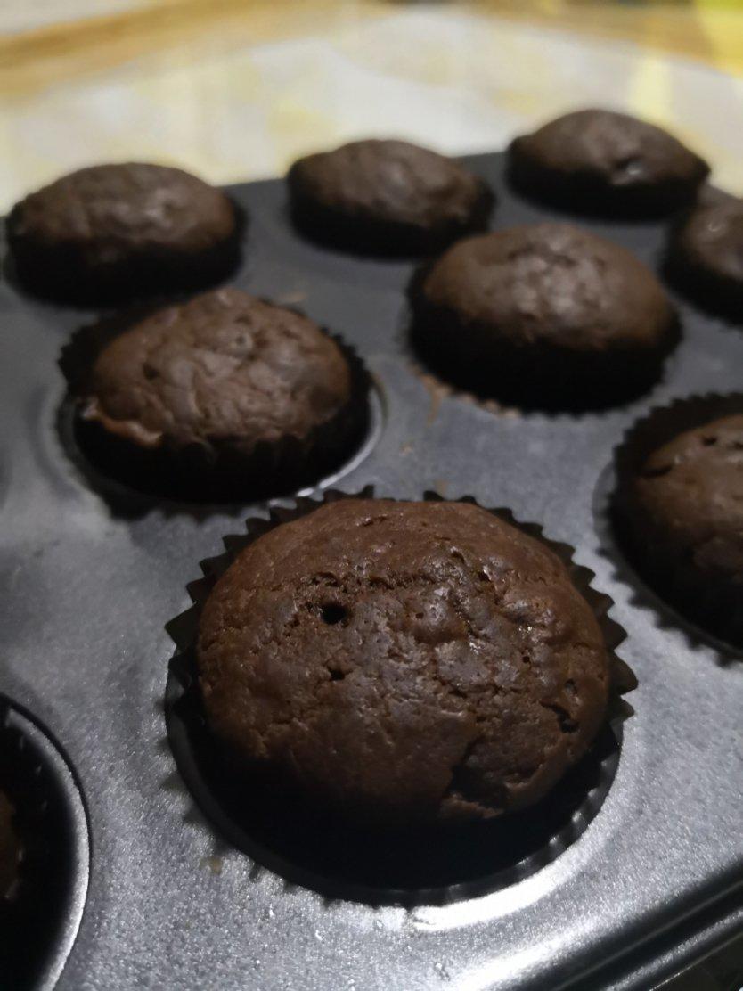 香蕉巧克力麦芬