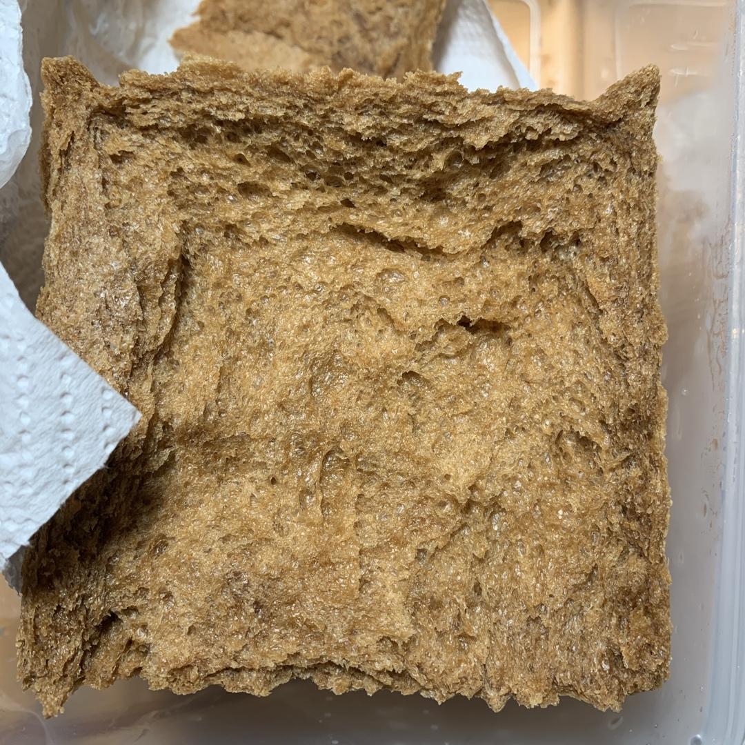 超浓郁奶油咖啡吐司——消耗淡奶油