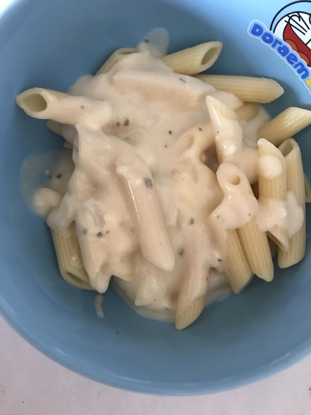 白酱意大利面的做法