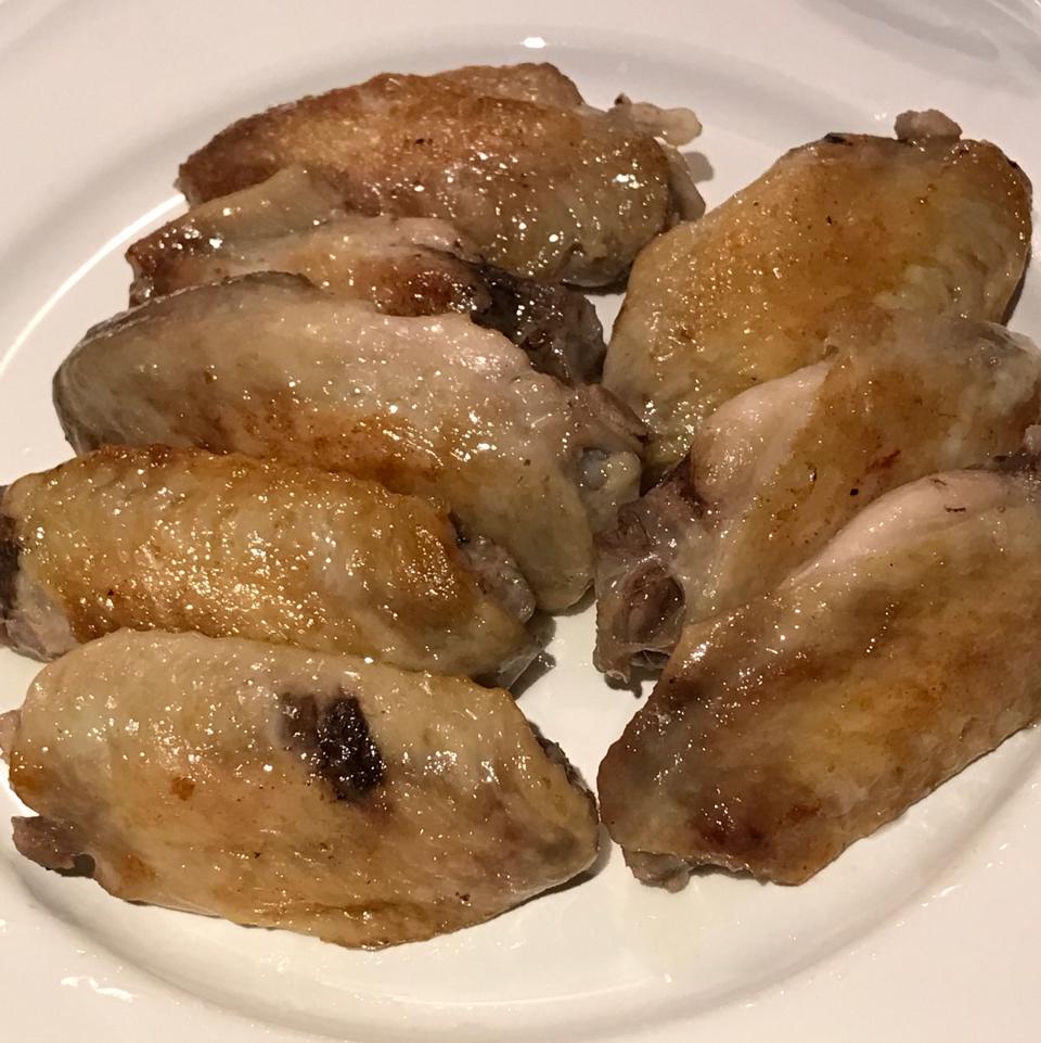 盐煎鸡翅