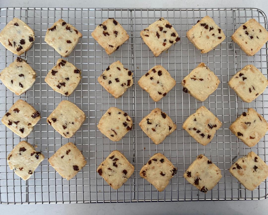 《Tinrry+》蔓越莓曲奇（超简单曲奇配方）