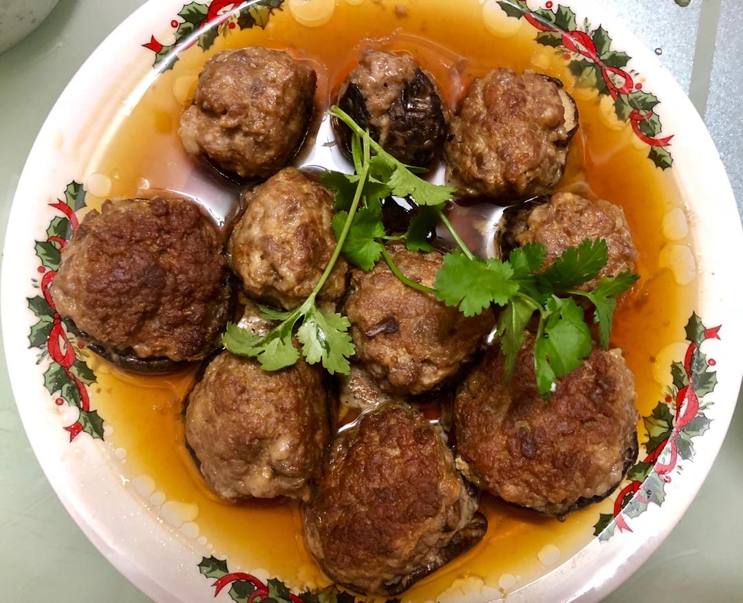 美味的肉酿香菇～～孩子爱吃的下饭菜