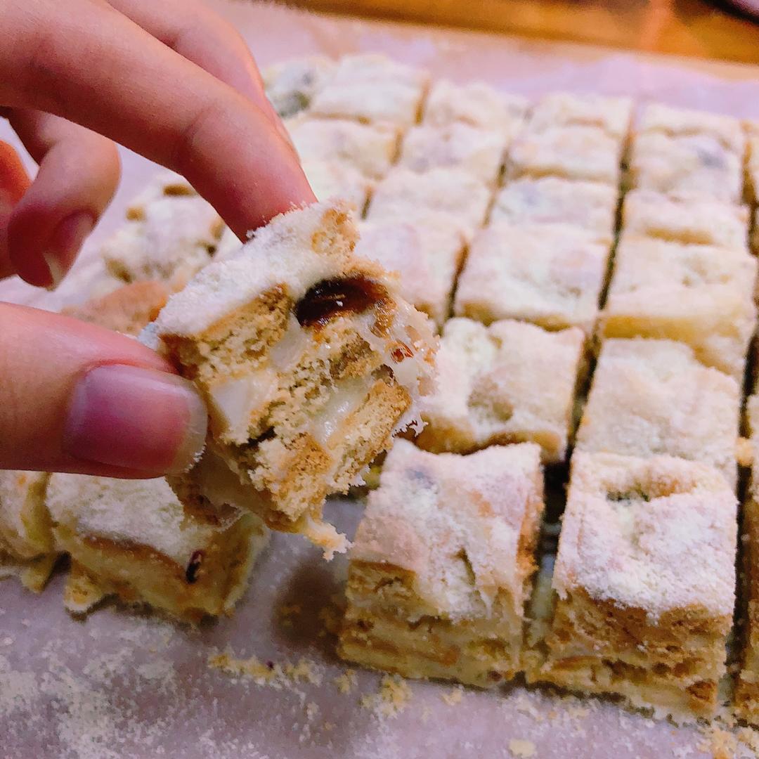 超简单又好吃的雪花酥