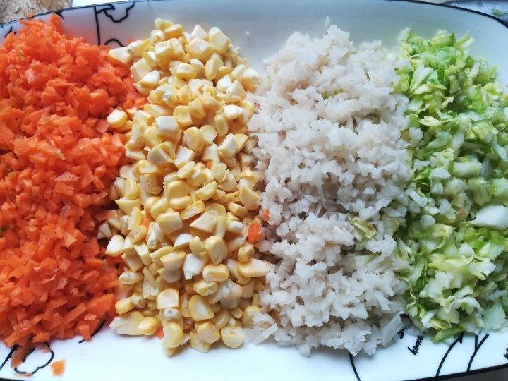 分享一个好吃的饺子馅（类似于湾仔码头的玉米鲜肉饺子馅）