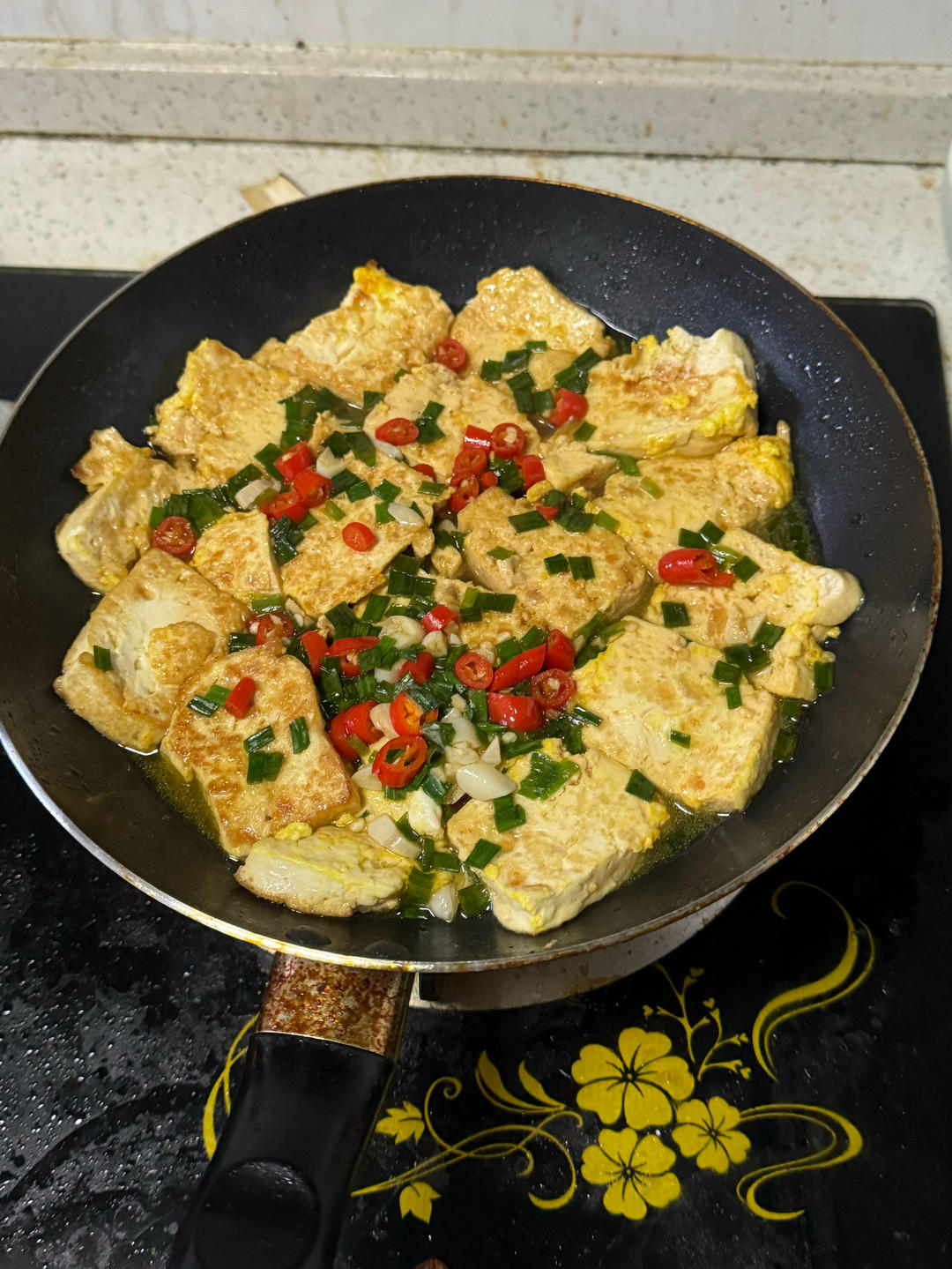 香煎豆腐