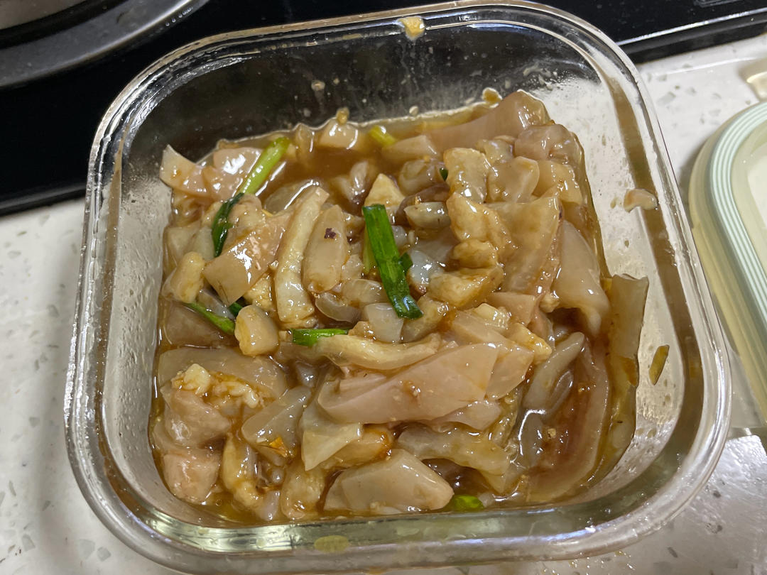 凉拌猪皮