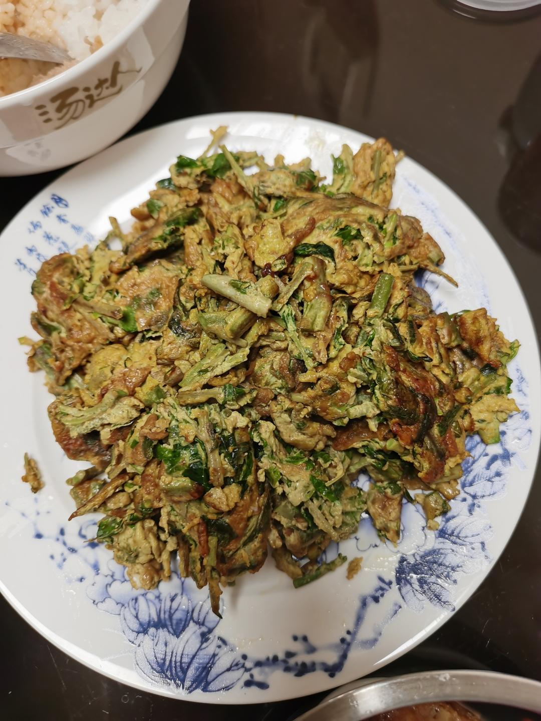 香椿炒蛋超级无敌香