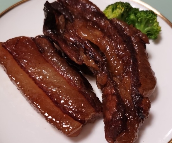 温州年货~酱油肉 数字化定量制做♨️ 颠覆传统腌制的改良版