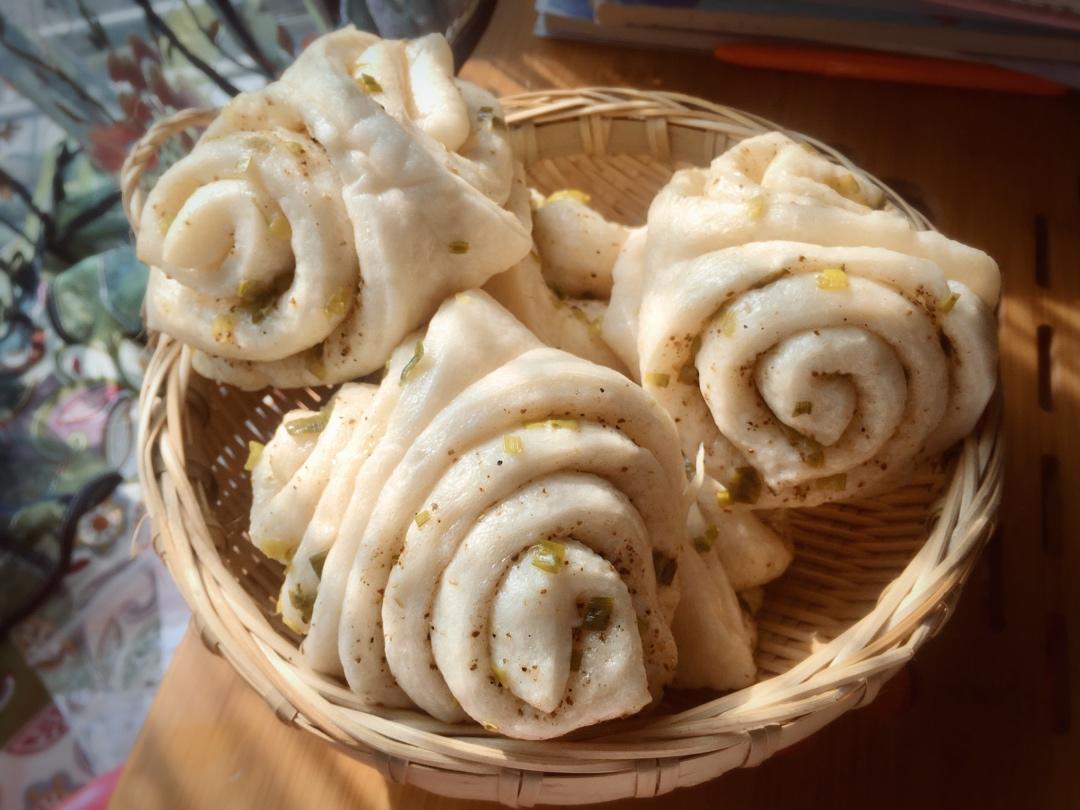 葱油花卷——还原妈妈的味道