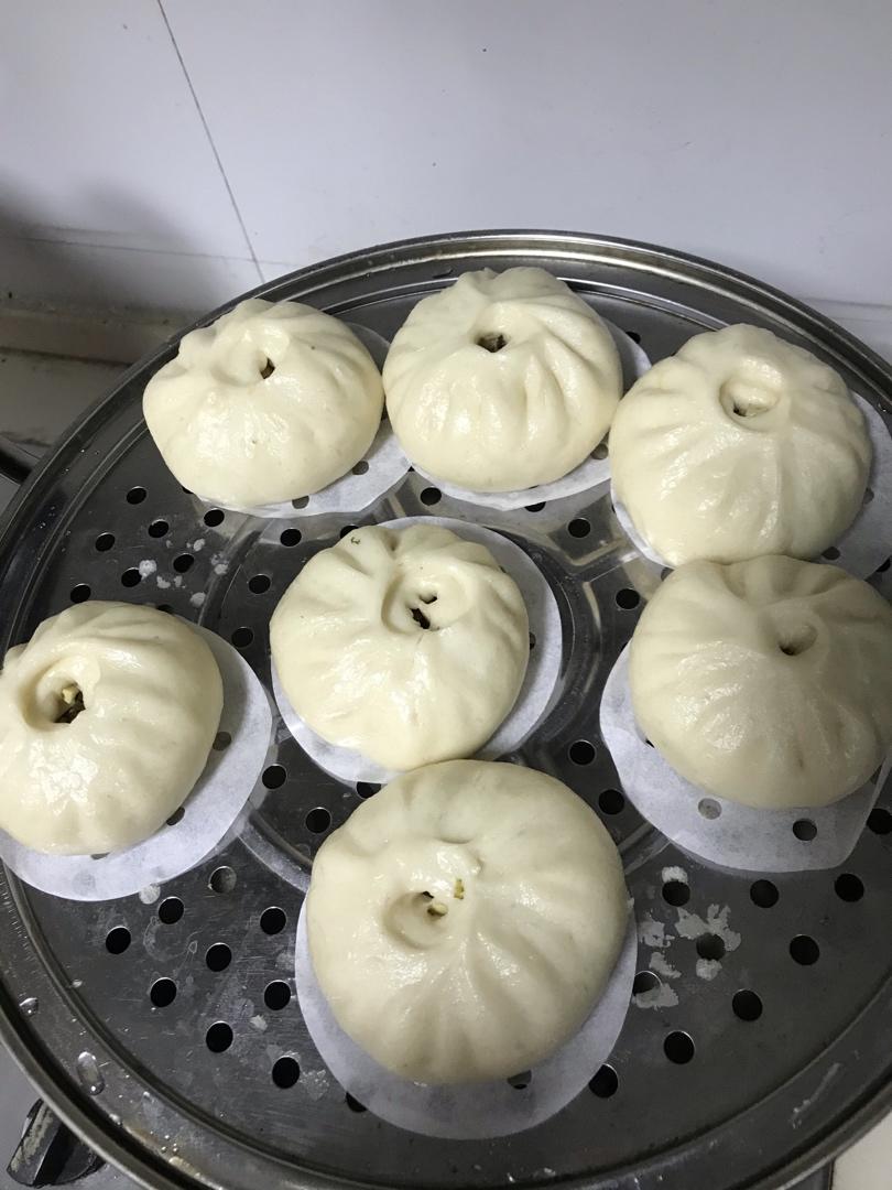 香菇冬笋咸菜包