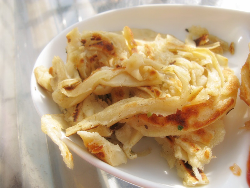 椒盐手抓饼