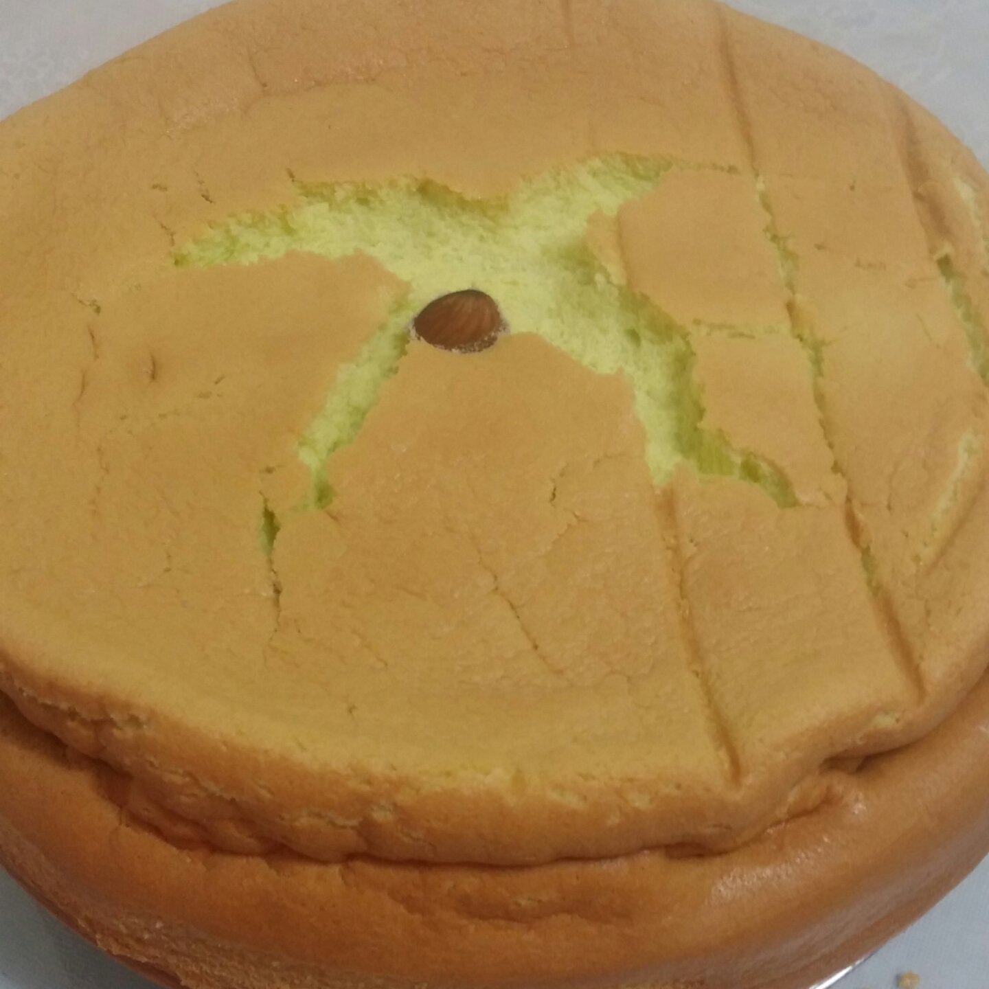 烤箱做蛋糕（戚风蛋糕的做法）