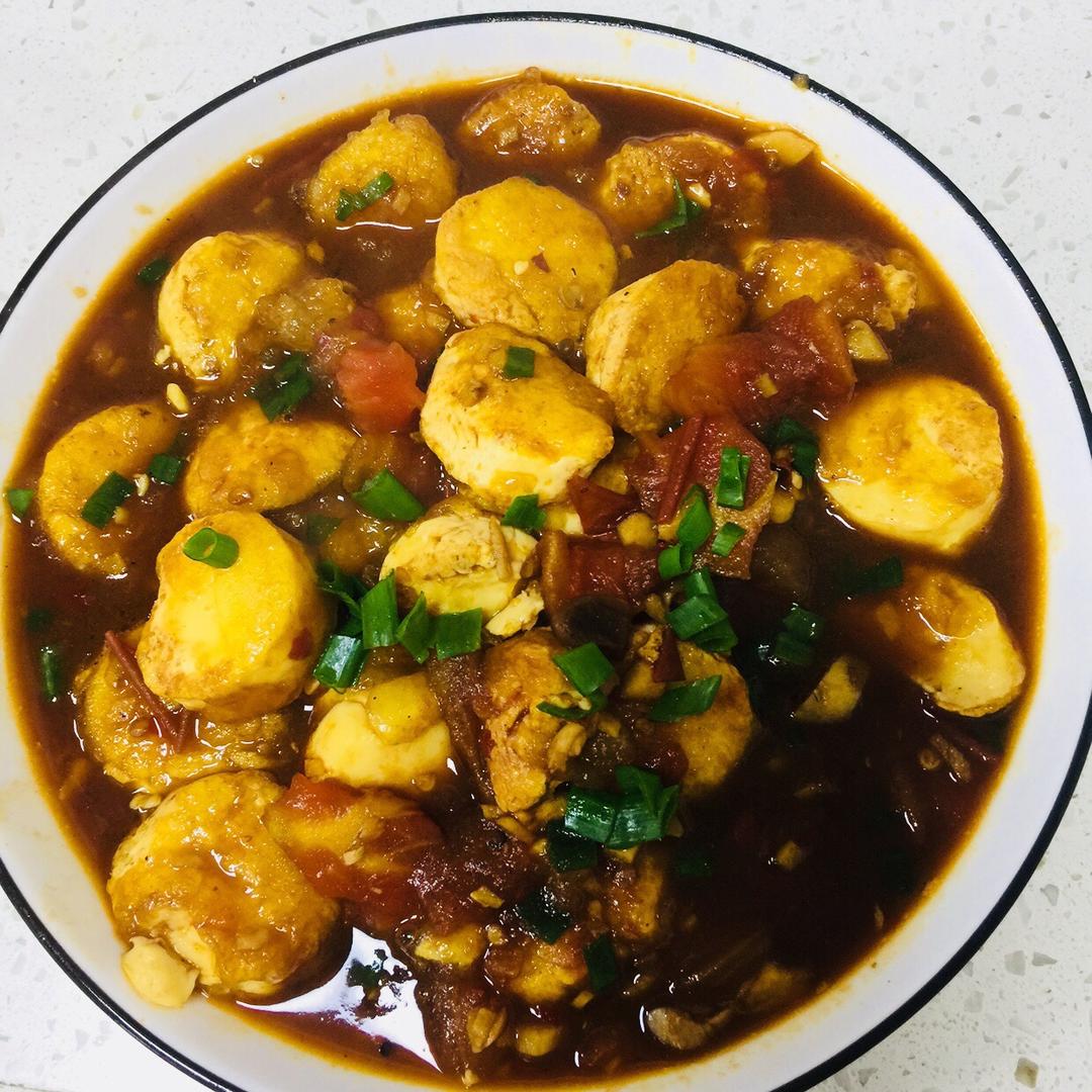 鱼香日本豆腐
