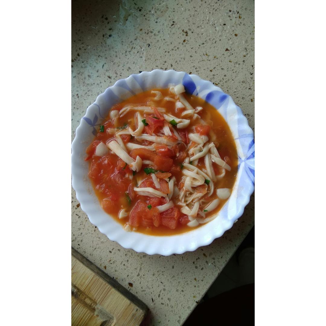 茄汁海鲜菇