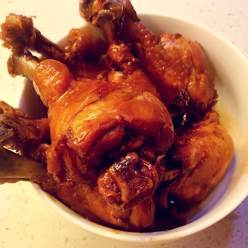 卤鸡腿（直逼广九直通车鸡腿）