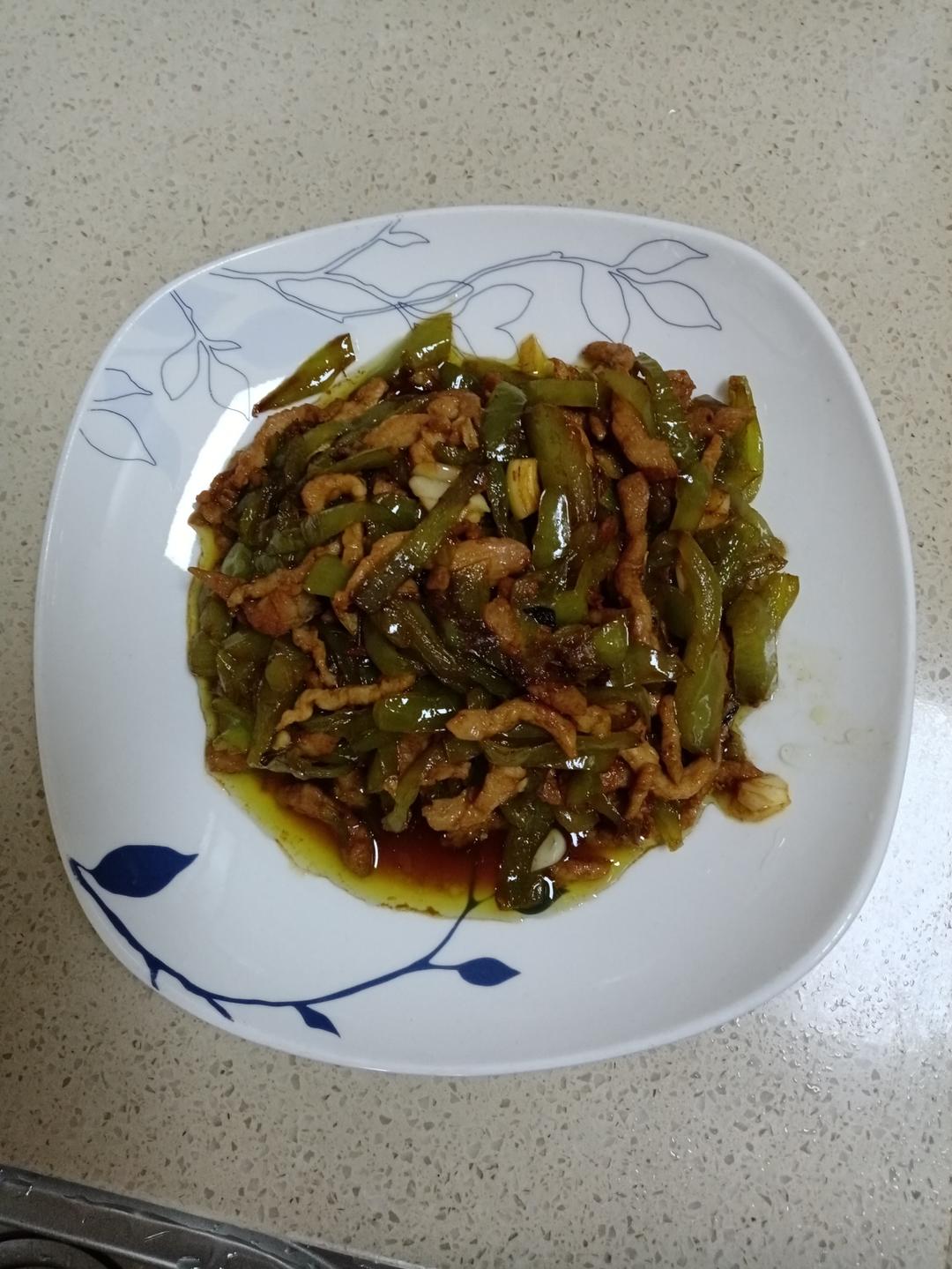 🏆青椒肉丝⭐️五星级做法