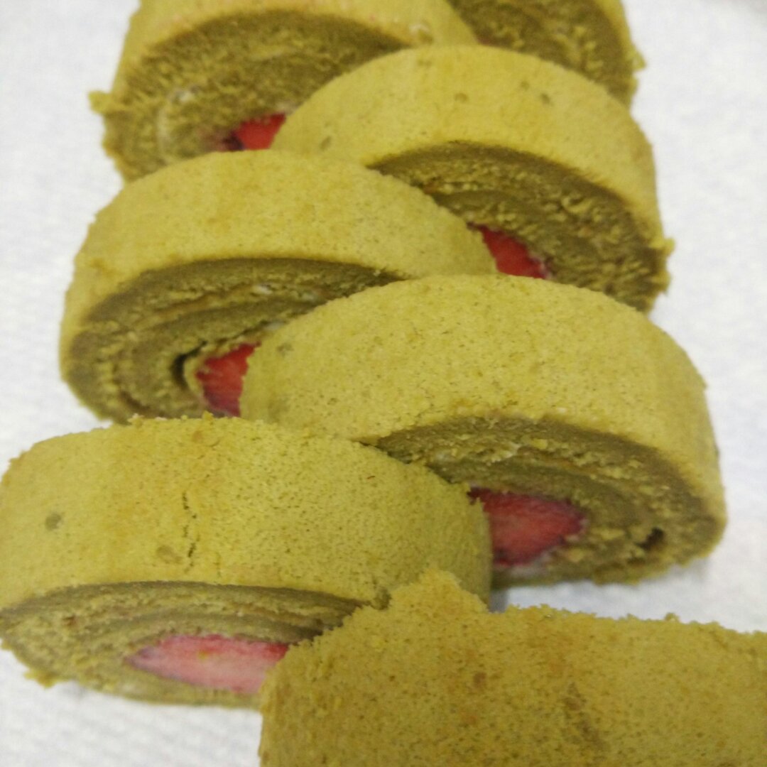 日式抹茶蛋糕卷