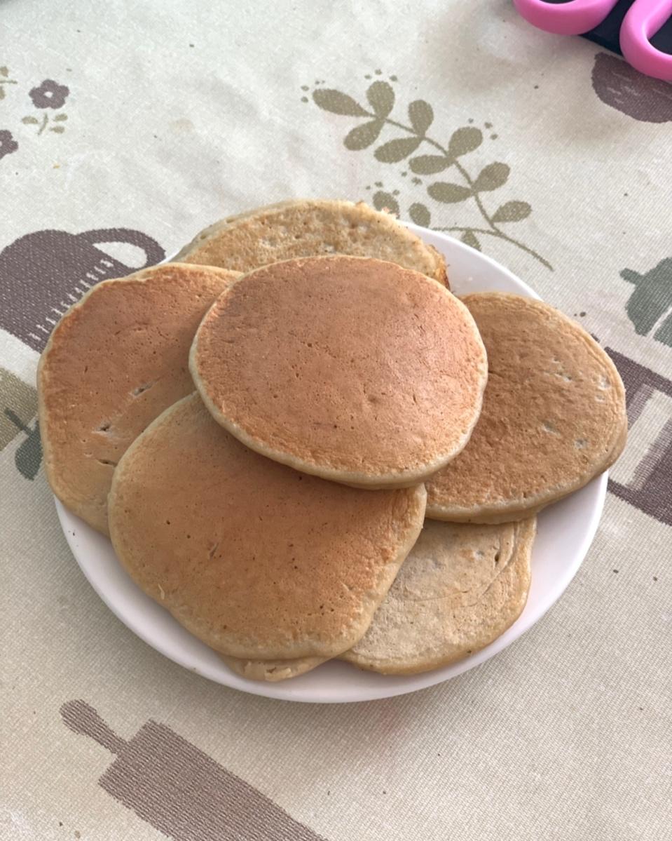 无糖香蕉松饼（糖尿病合并高血压者）