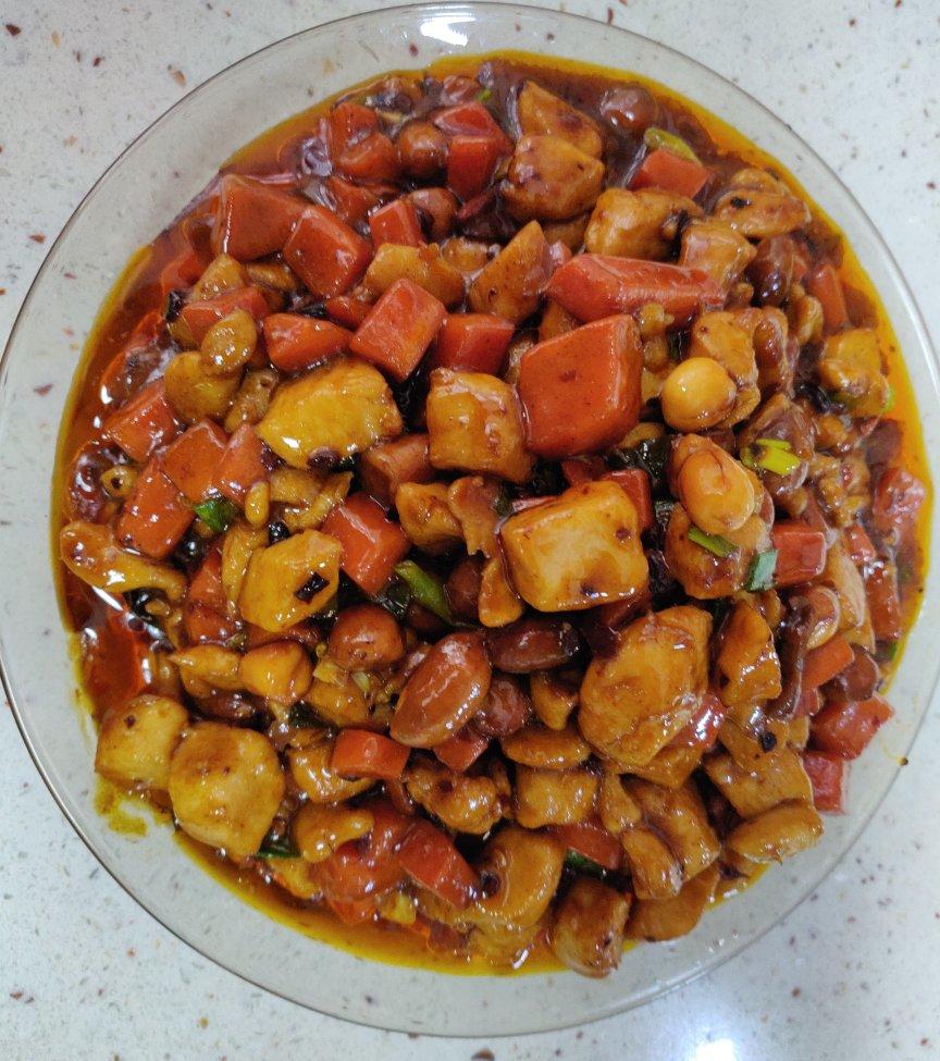 宫保鸡丁(家常版)