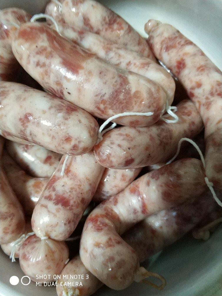 Q弹多汁的自制台式脆皮肠——绝对秒杀市售