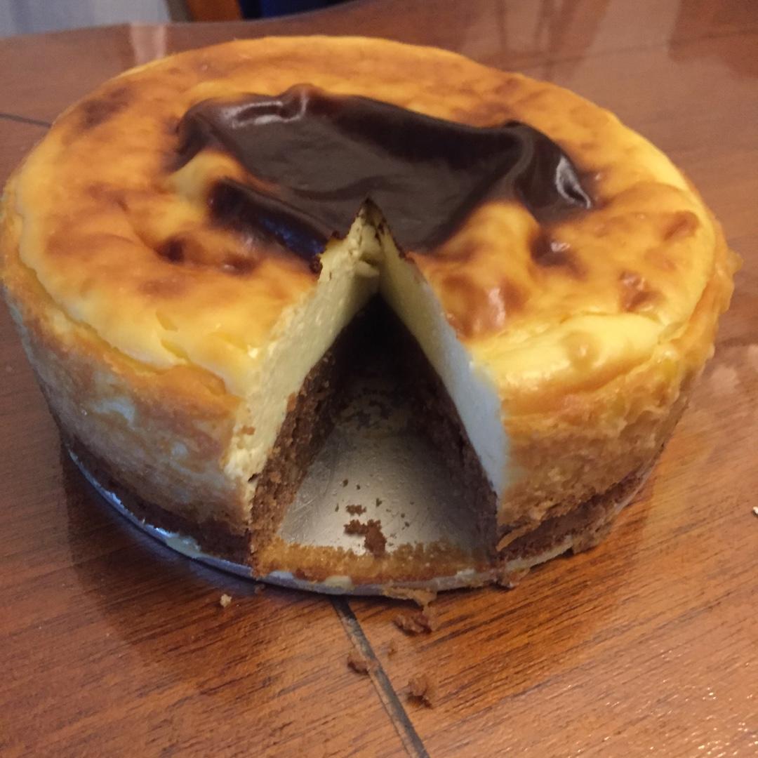 布朗尼芝士蛋糕