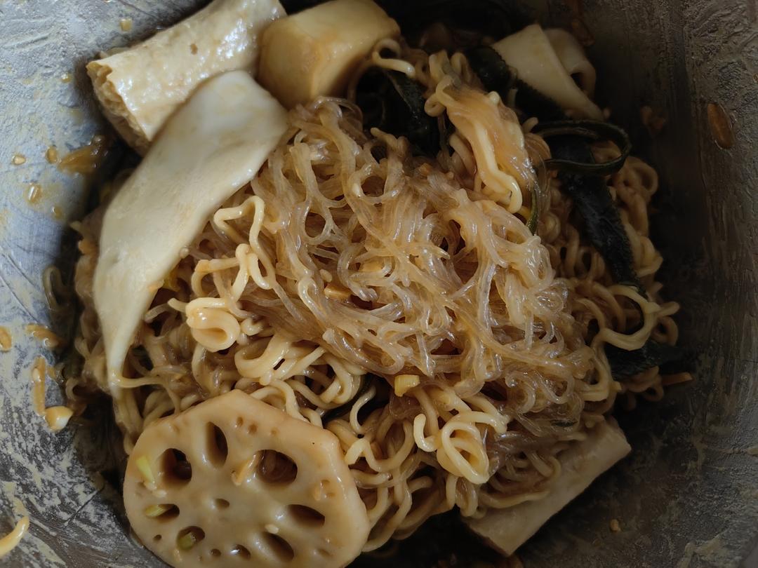 最简单的麻辣拌