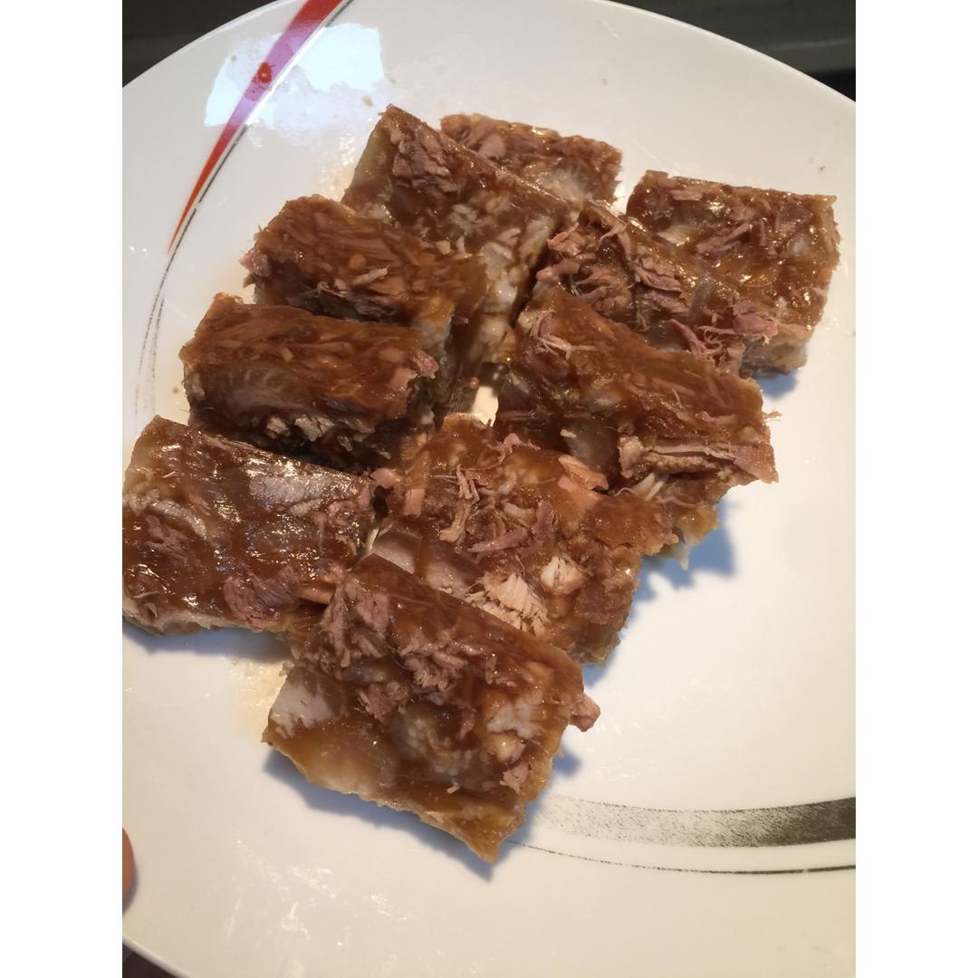 瑞典传统肉冻