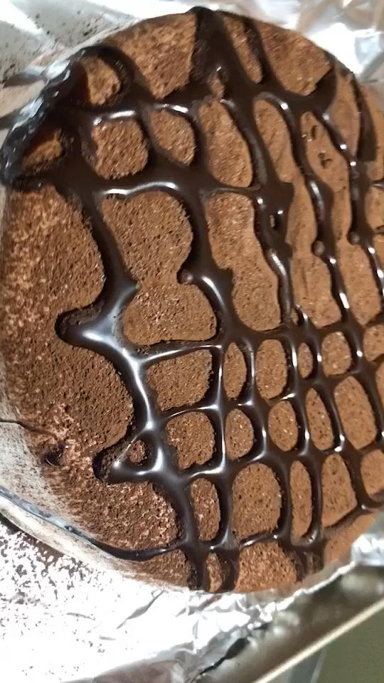 网红爆浆巧克力脏脏蛋糕‼️好吃的舔手指‼️