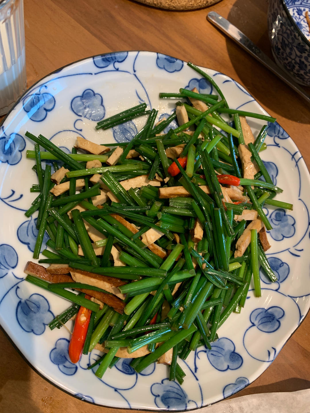 香亭炒豆干