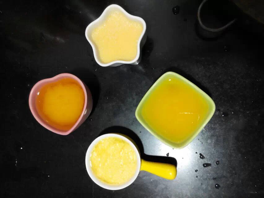 椰汁鸡蛋布丁