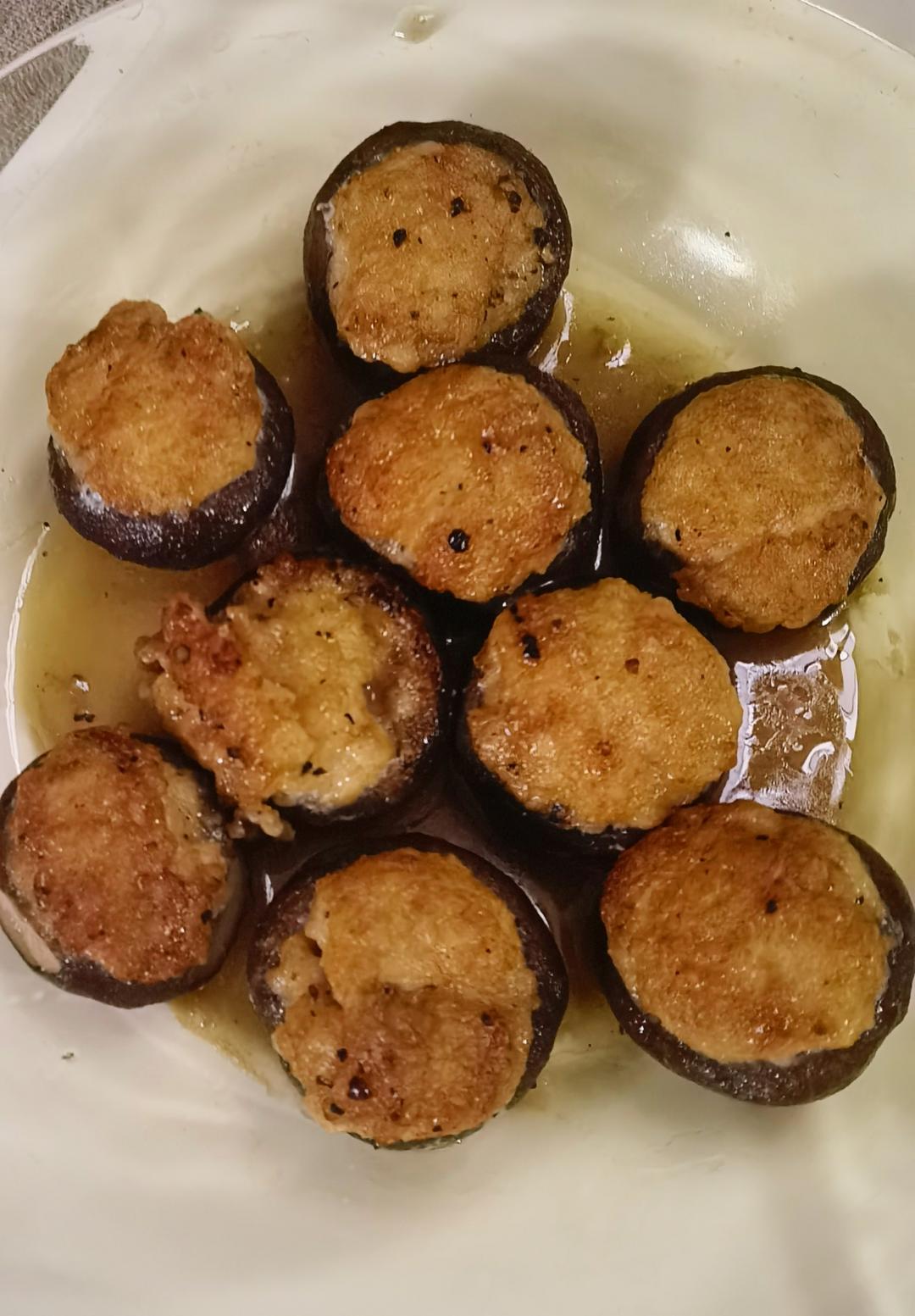 香菇酿虾滑 超级简单零失败 快手菜