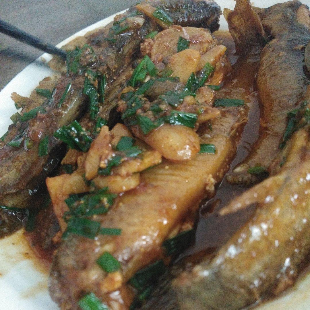 红烧泥鳅（附剖泥鳅）