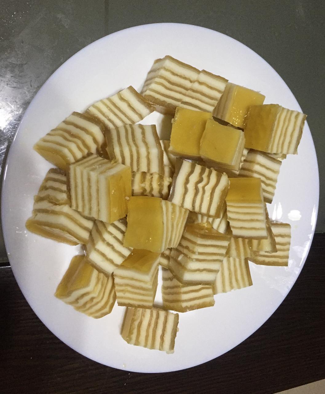 椰汁千层糕(不出水好操作)