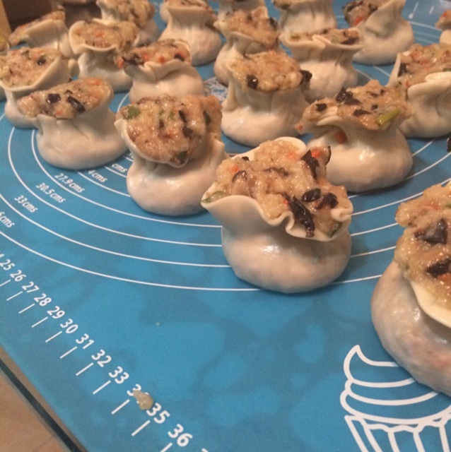 家常烧卖(爸爸的味道)