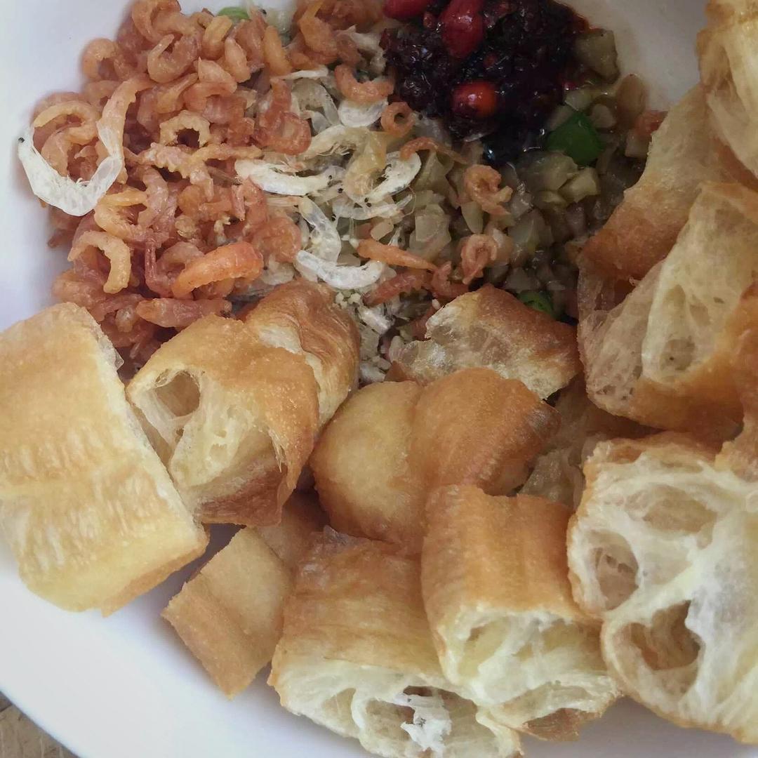 台式咸豆浆的做法