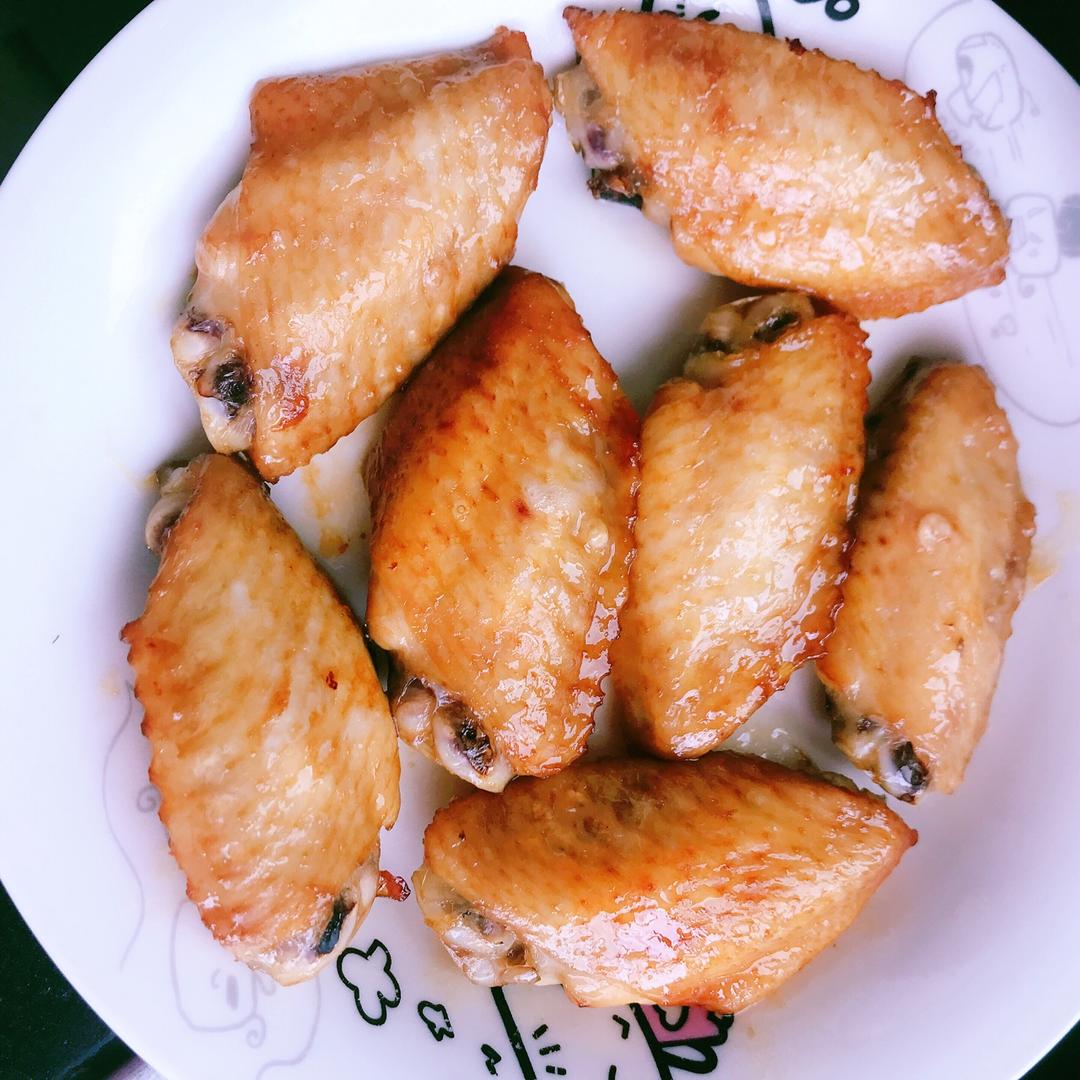 烤鸡翅（自制腌料）