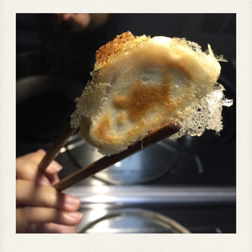 我是一份煎饺（生煎速冻饺）