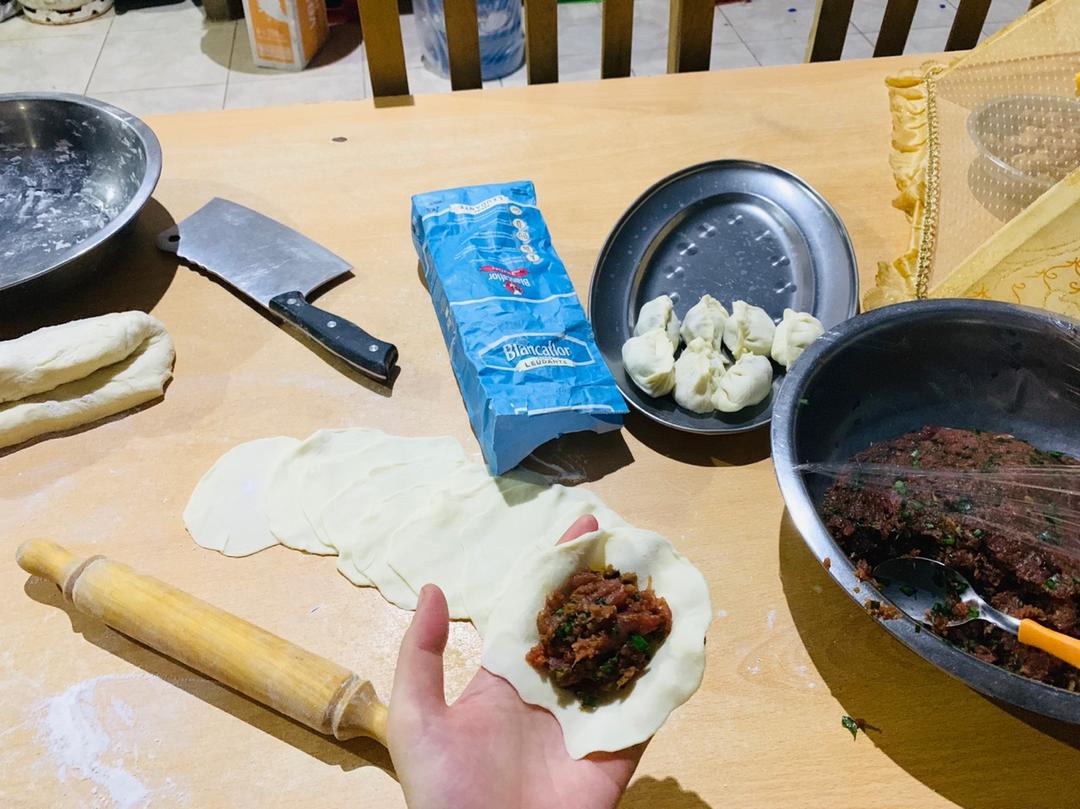 饺子皮的做法