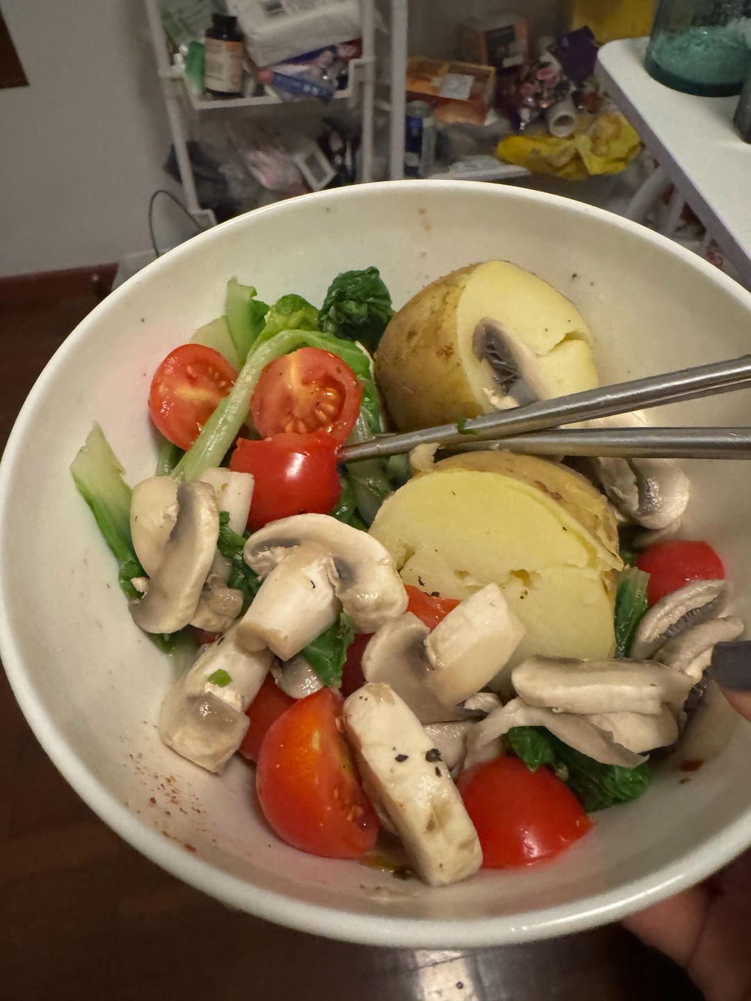 cobb salad考伯沙拉🥗高颜值彩虹沙拉🌈附低卡油醋汁配方
