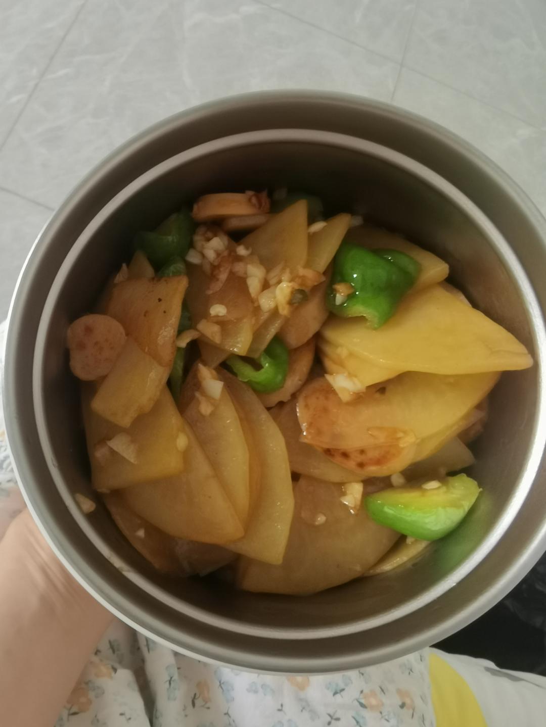 比肉都好吃的青椒炒土豆片😋简单又美味❗️
