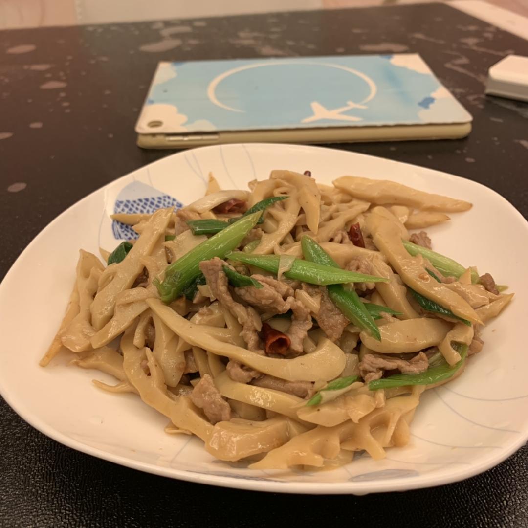 竹笋炒肉