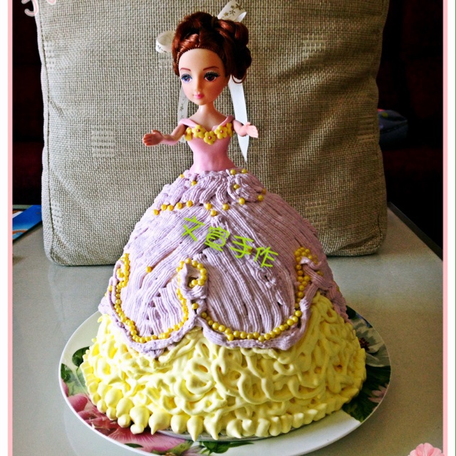 芭比娃娃蛋糕