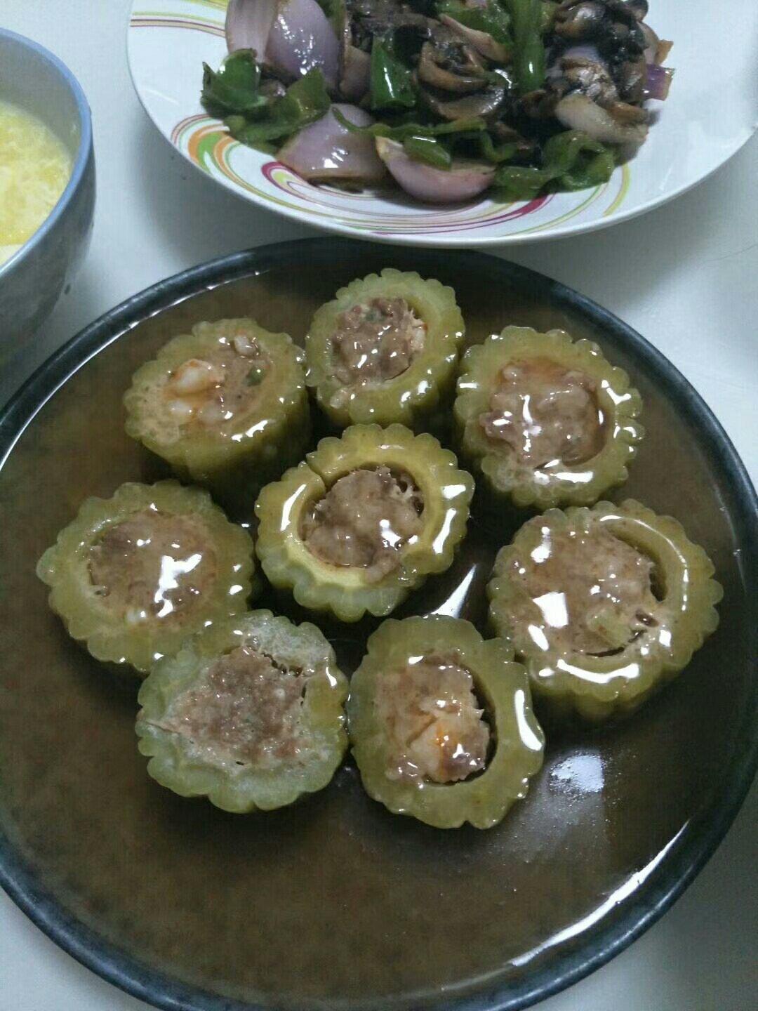 酿苦瓜