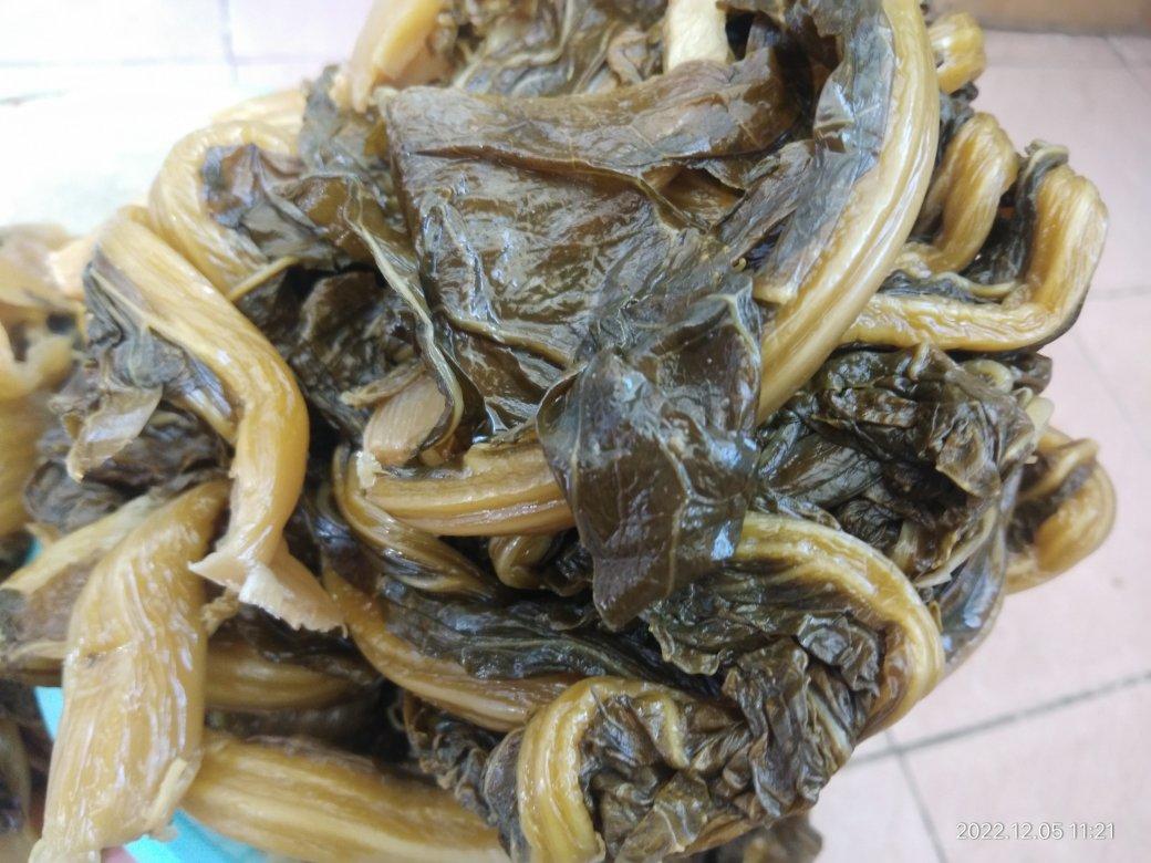 自制梅干菜