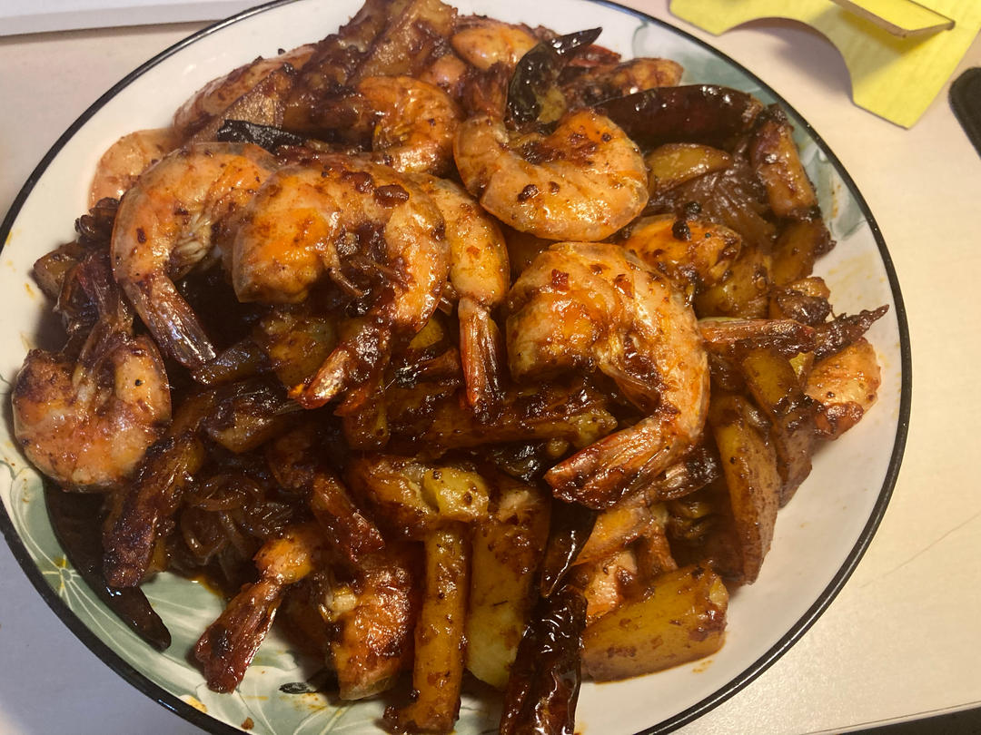 无辣不欢～香辣虾