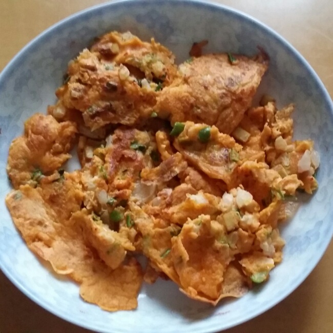 韩式泡菜饼