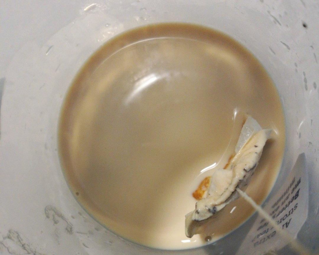 快手奶茶的做法