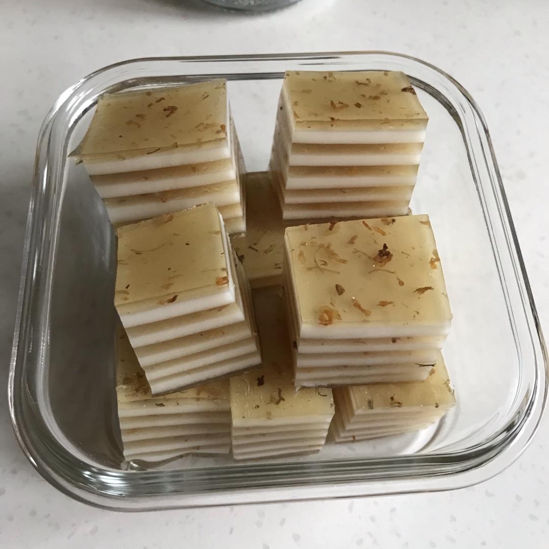 Q弹椰汁千层糕（马蹄糕）